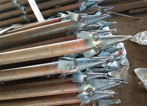 下谷坪土家族乡管棚钢花管